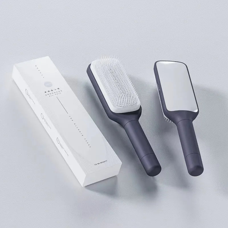 Bristleback™ Retracting Bristle Hairbrush