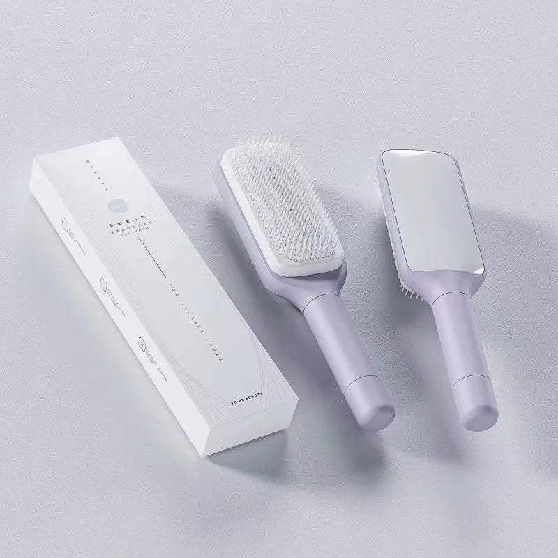 Bristleback™ Retracting Bristle Hairbrush